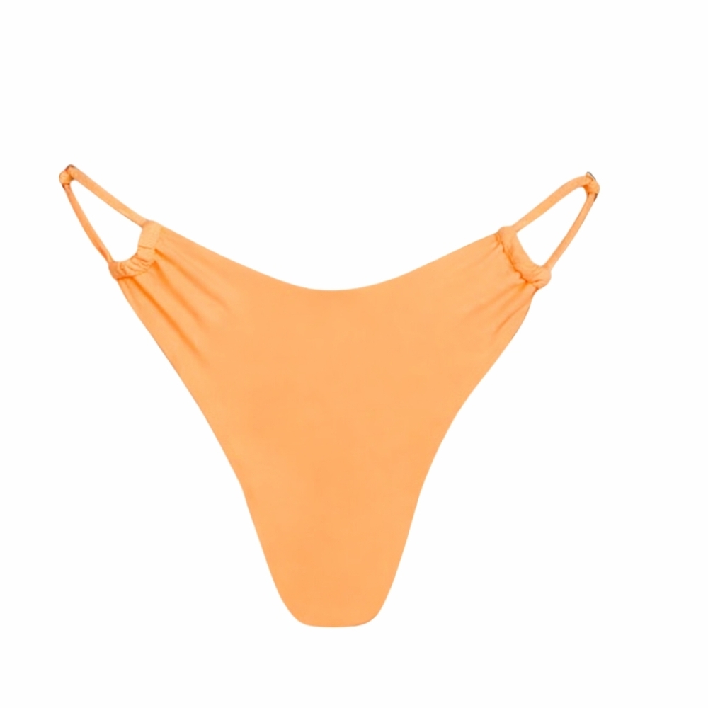 NWT Riot Swim  Naya Color Bikini Bottom In Aperol Color